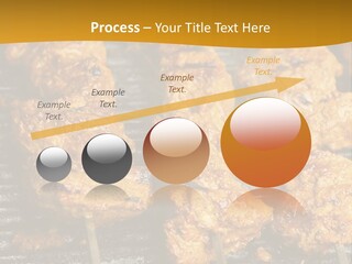 Kebabs Skewers Kebob PowerPoint Template