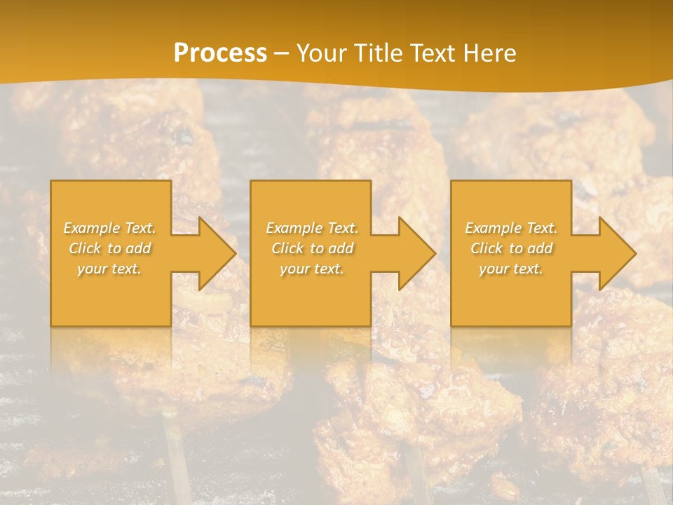 Kebabs Skewers Kebob PowerPoint Template