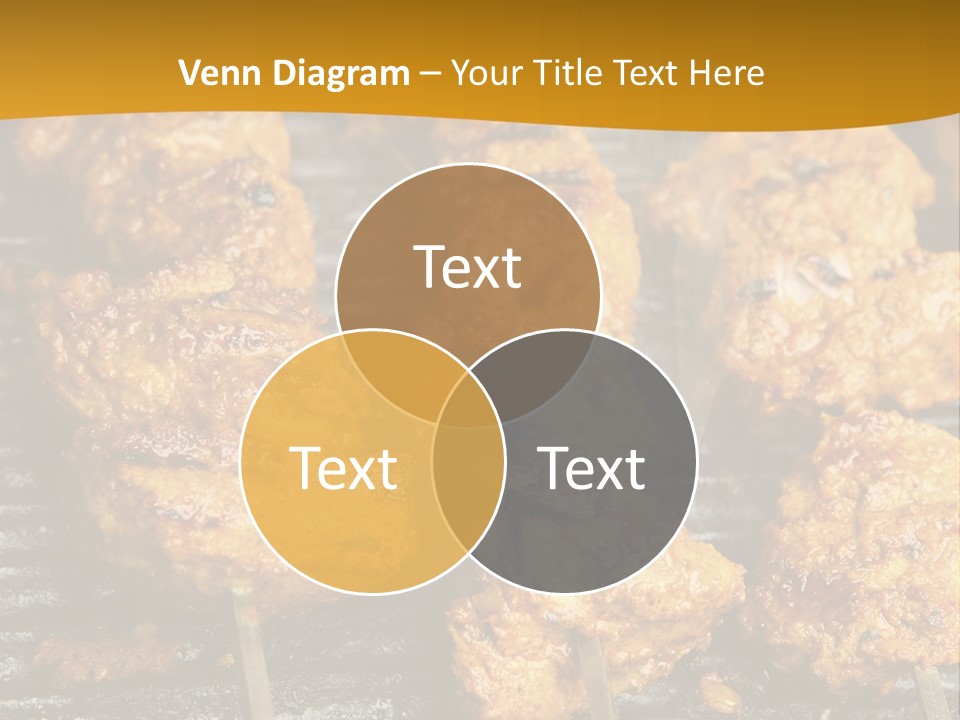 Kebabs Skewers Kebob PowerPoint Template