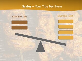 Kebabs Skewers Kebob PowerPoint Template