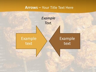 Kebabs Skewers Kebob PowerPoint Template