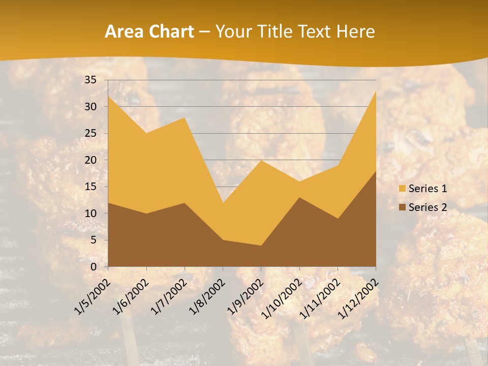 Kebabs Skewers Kebob PowerPoint Template