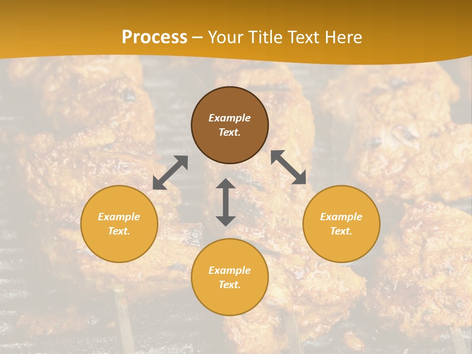 Kebabs Skewers Kebob PowerPoint Template