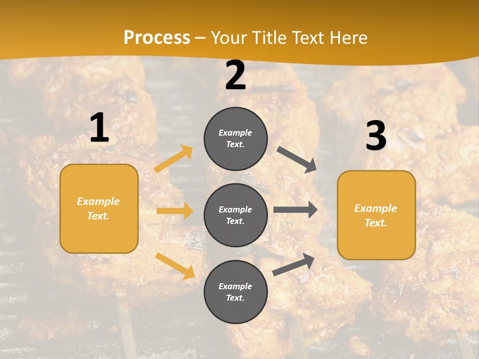 Kebabs Skewers Kebob PowerPoint Template