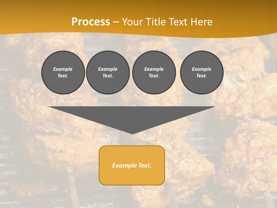 Kebabs Skewers Kebob PowerPoint Template