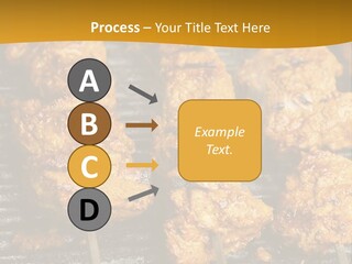 Kebabs Skewers Kebob PowerPoint Template