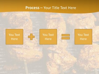 Kebabs Skewers Kebob PowerPoint Template