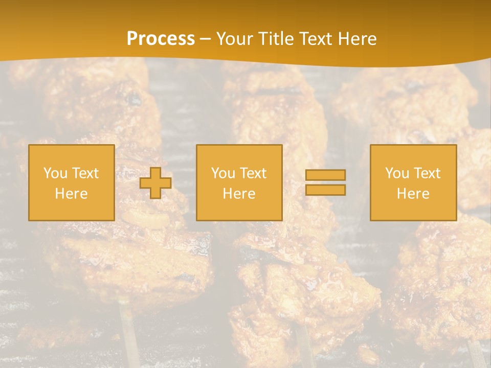 Kebabs Skewers Kebob PowerPoint Template