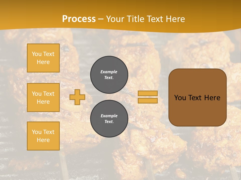 Kebabs Skewers Kebob PowerPoint Template