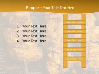 Kebabs Skewers Kebob PowerPoint Template