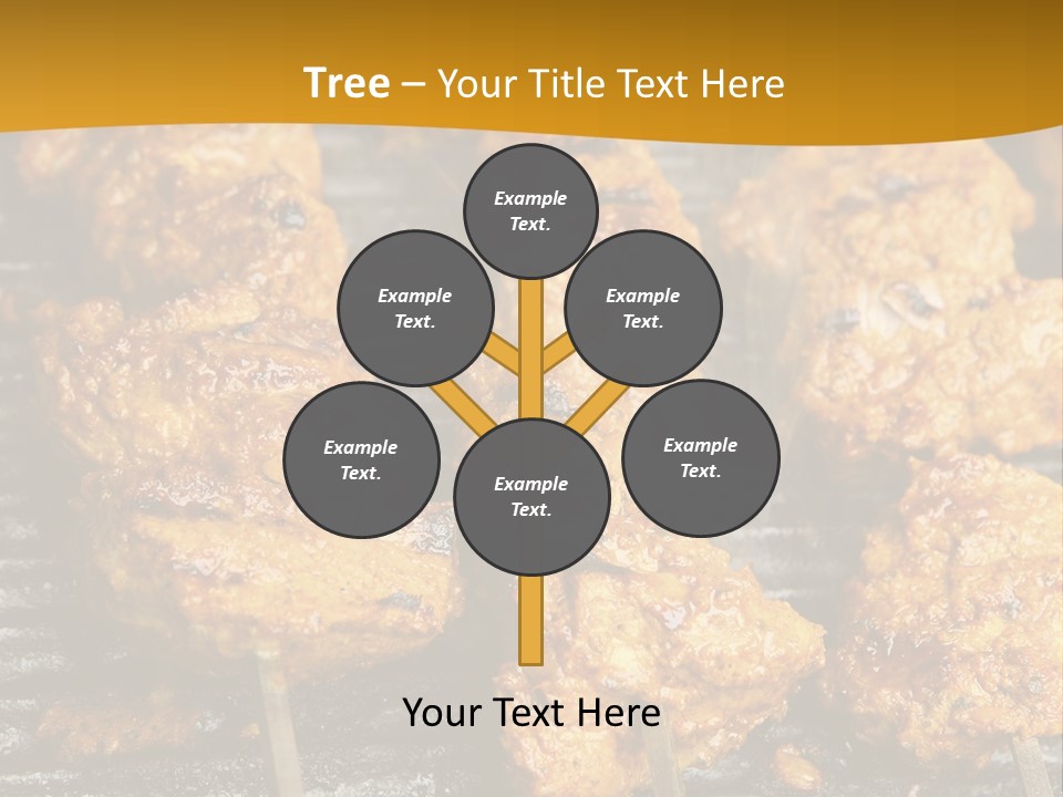 Kebabs Skewers Kebob PowerPoint Template