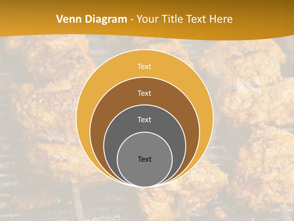 Kebabs Skewers Kebob PowerPoint Template