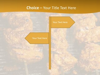 Kebabs Skewers Kebob PowerPoint Template