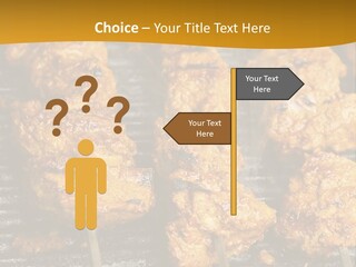 Kebabs Skewers Kebob PowerPoint Template