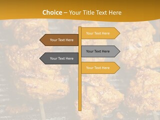 Kebabs Skewers Kebob PowerPoint Template