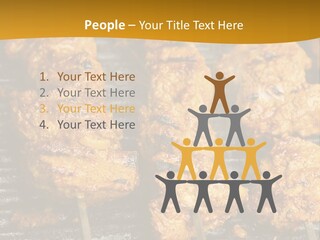 Kebabs Skewers Kebob PowerPoint Template