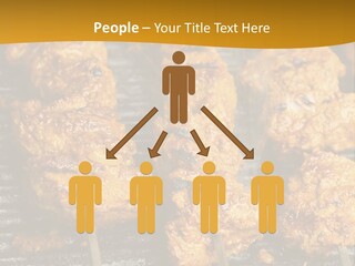 Kebabs Skewers Kebob PowerPoint Template