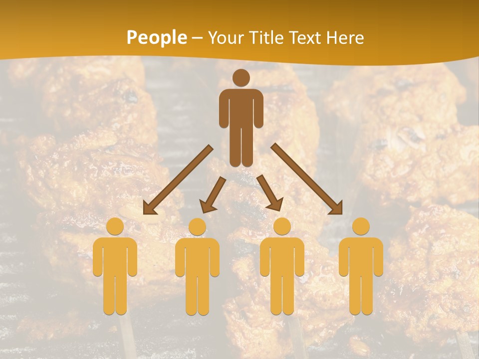 Kebabs Skewers Kebob PowerPoint Template