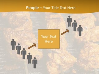 Kebabs Skewers Kebob PowerPoint Template