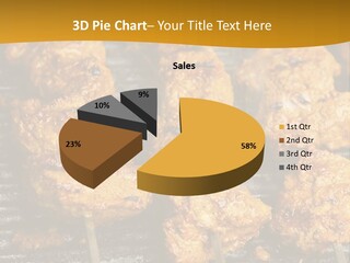 Kebabs Skewers Kebob PowerPoint Template