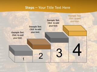 Kebabs Skewers Kebob PowerPoint Template