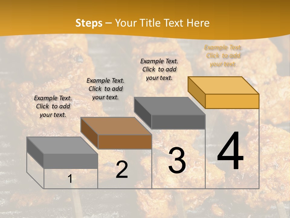 Kebabs Skewers Kebob PowerPoint Template