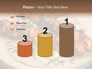 Kebabs Tandoori Meal PowerPoint Template