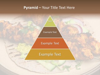 Kebabs Tandoori Meal PowerPoint Template