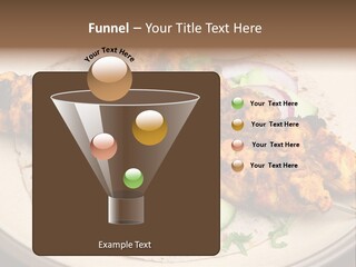 Kebabs Tandoori Meal PowerPoint Template