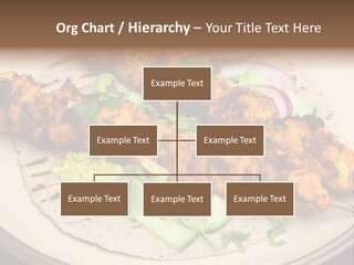 Kebabs Tandoori Meal PowerPoint Template