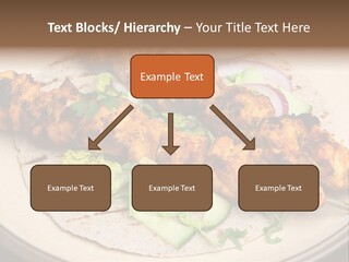 Kebabs Tandoori Meal PowerPoint Template