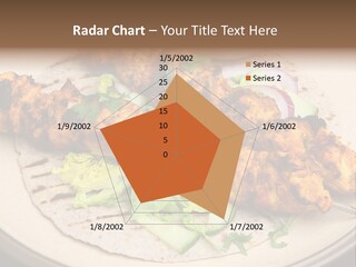 Kebabs Tandoori Meal PowerPoint Template