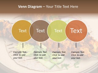 Kebabs Tandoori Meal PowerPoint Template