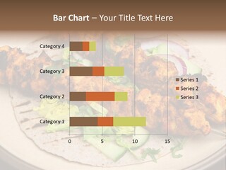 Kebabs Tandoori Meal PowerPoint Template