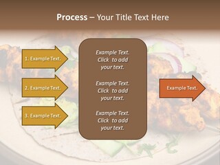 Kebabs Tandoori Meal PowerPoint Template