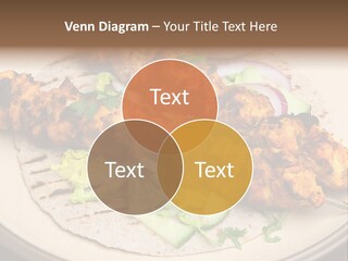 Kebabs Tandoori Meal PowerPoint Template