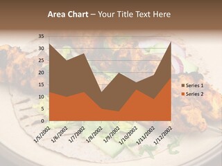 Kebabs Tandoori Meal PowerPoint Template