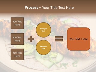 Kebabs Tandoori Meal PowerPoint Template