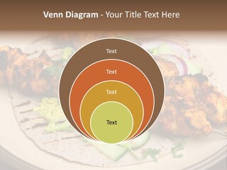 Kebabs Tandoori Meal PowerPoint Template