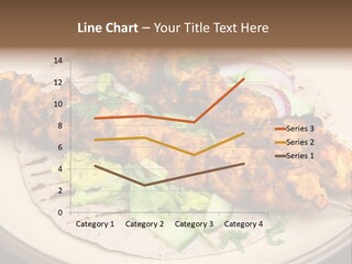 Kebabs Tandoori Meal PowerPoint Template