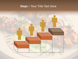 Kebabs Tandoori Meal PowerPoint Template