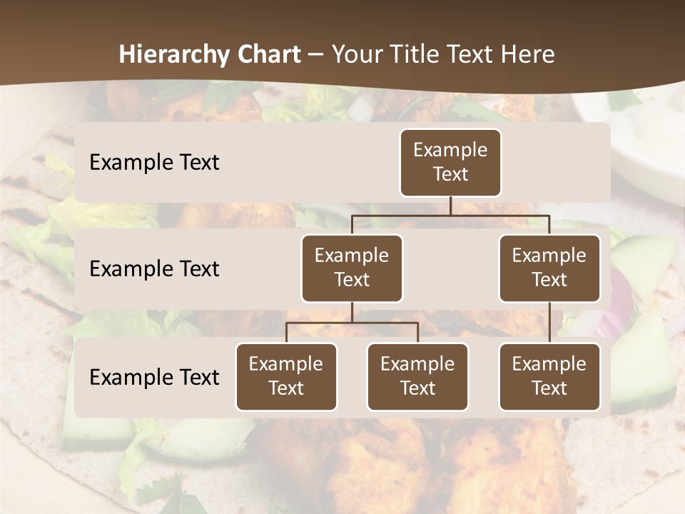 Meat Plate Yogurt PowerPoint Template