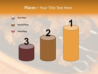 Overhead Tikka Marinated PowerPoint Template