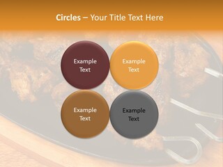 Overhead Tikka Marinated PowerPoint Template