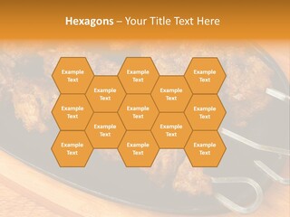 Overhead Tikka Marinated PowerPoint Template