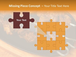 Overhead Tikka Marinated PowerPoint Template