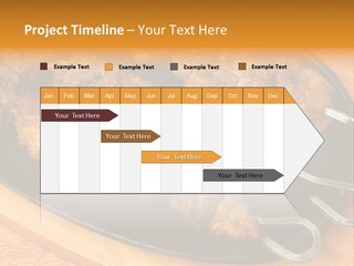 Overhead Tikka Marinated PowerPoint Template