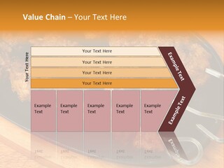 Overhead Tikka Marinated PowerPoint Template