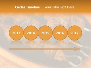 Overhead Tikka Marinated PowerPoint Template