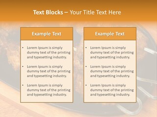 Overhead Tikka Marinated PowerPoint Template